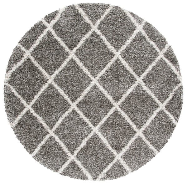 Safavieh Hudson Shag 222 Power Loomed Polypropylene Shag Rug SGH222F-7R