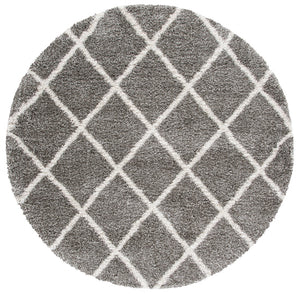 Safavieh Hudson Shag 222 Power Loomed Polypropylene Shag Rug SGH222F-8