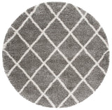 Safavieh Hudson Shag 222 Power Loomed Polypropylene Shag Rug SGH222F-8