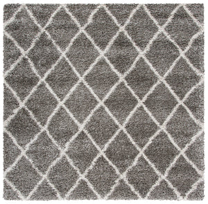 Safavieh Hudson Shag 222 Power Loomed Polypropylene Shag Rug SGH222F-7SQ