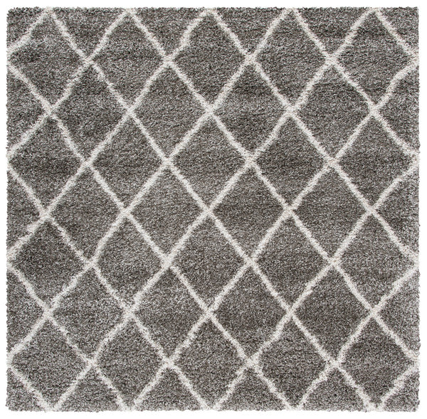 Safavieh Hudson Shag 222 Power Loomed Polypropylene Shag Rug SGH222F-7SQ
