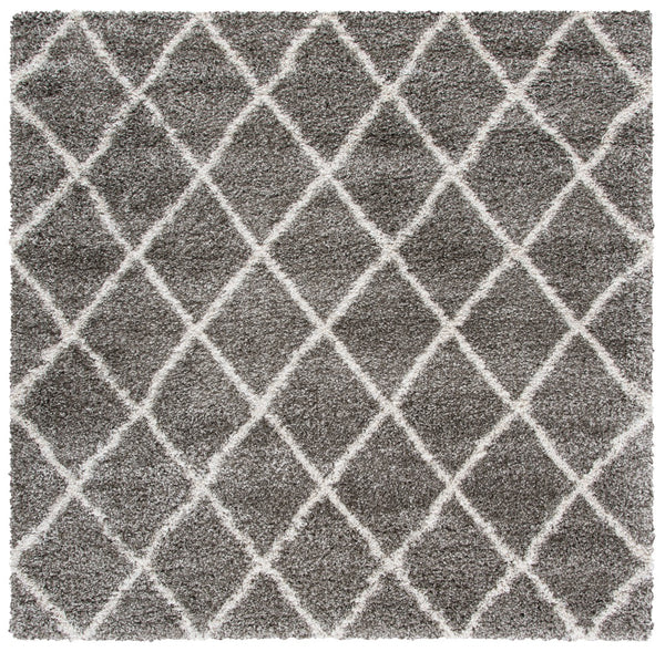 Safavieh Hudson Shag 222 Power Loomed Polypropylene Shag Rug SGH222F-8