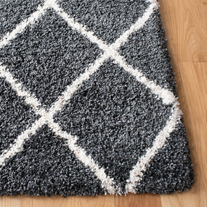 Safavieh Hudson Shag 222 Power Loomed Polypropylene Shag Rug SGH222G-5