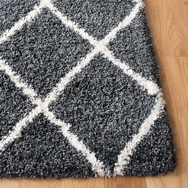 Safavieh Hudson Shag 222 Power Loomed Polypropylene Shag Rug SGH222G-5