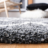 Safavieh Hudson Shag 222 Power Loomed Polypropylene Shag Rug SGH222G-8