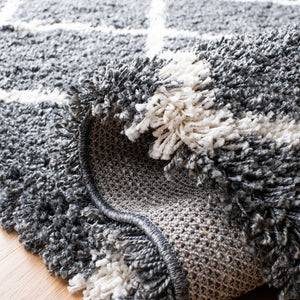 Safavieh Hudson Shag 222 Power Loomed Polypropylene Shag Rug SGH222G-8