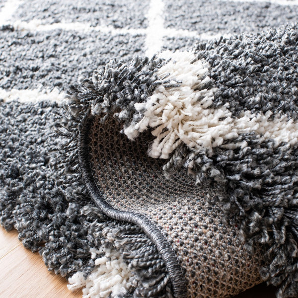 Safavieh Hudson Shag 222 Power Loomed Polypropylene Shag Rug SGH222G-8