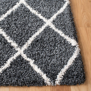 Safavieh Hudson Shag 222 Power Loomed Polypropylene Shag Rug SGH222G-8