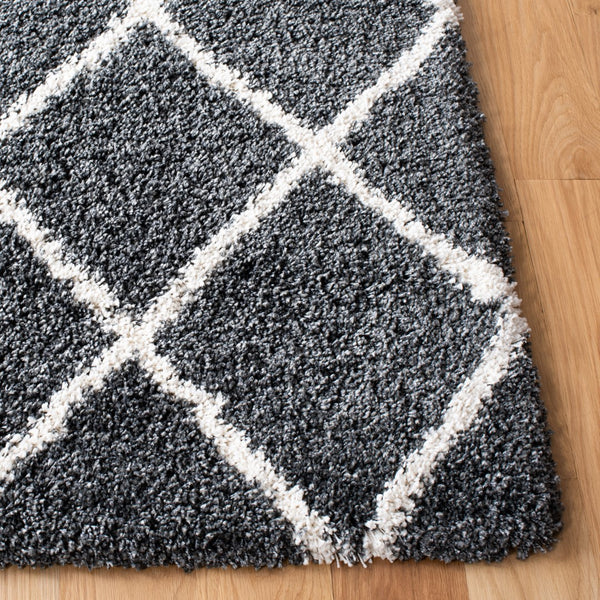 Safavieh Hudson Shag 222 Power Loomed Polypropylene Shag Rug SGH222G-8