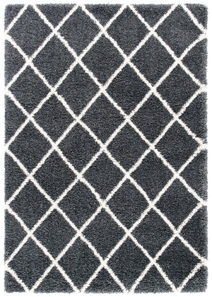 Safavieh Hudson Shag 222 Power Loomed Polypropylene Shag Rug SGH222G-5