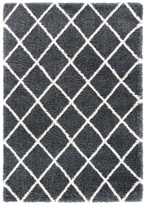 Safavieh Hudson Shag 222 Power Loomed Polypropylene Shag Rug SGH222G-5