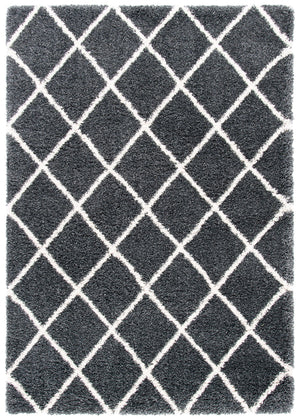 Safavieh Hudson Shag 222 Power Loomed Polypropylene Shag Rug SGH222G-8
