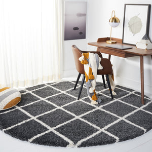 Safavieh Hudson Shag 222 Power Loomed Polypropylene Shag Rug SGH222G-8