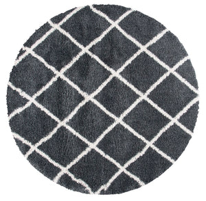Safavieh Hudson Shag 222 Power Loomed Polypropylene Shag Rug SGH222G-8