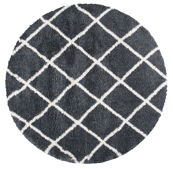 Safavieh Hudson Shag 222 Power Loomed Polypropylene Shag Rug SGH222G-8