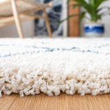 Safavieh Hudson Shag 222 Power Loomed Polypropylene Shag Rug SGH222J-8