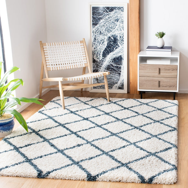 Safavieh Hudson Shag 222 Power Loomed Polypropylene Shag Rug SGH222J-5