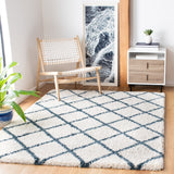 Safavieh Hudson Shag 222 Power Loomed Polypropylene Shag Rug SGH222J-8