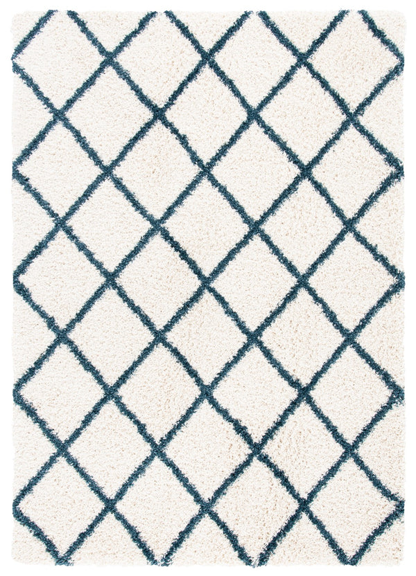 Safavieh Hudson Shag 222 Power Loomed Polypropylene Shag Rug SGH222J-8