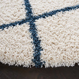 Safavieh Hudson Shag 222 Power Loomed Polypropylene Shag Rug SGH222J-8