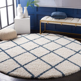 Safavieh Hudson Shag 222 Power Loomed Polypropylene Shag Rug SGH222J-8