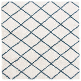 Safavieh Hudson Shag 222 Power Loomed Polypropylene Shag Rug SGH222J-8