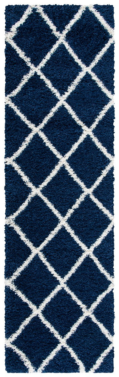 Safavieh Hudson Shag 222 Power Loomed Polypropylene Shag Rug SGH222N-28