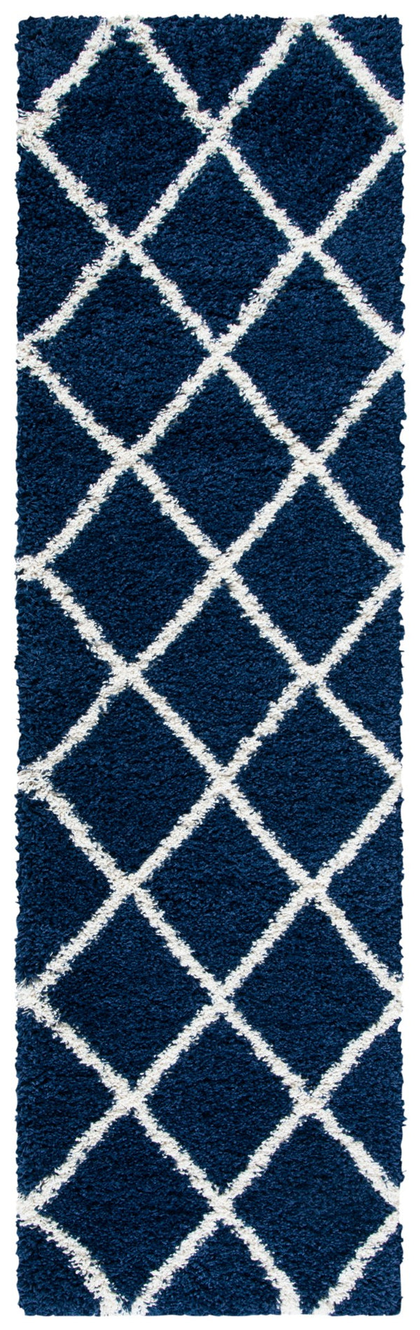 Safavieh Hudson Shag 222 Power Loomed Polypropylene Shag Rug SGH222N-8