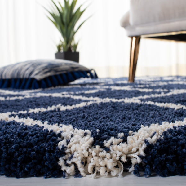 Safavieh Hudson Shag 222 Power Loomed Polypropylene Shag Rug SGH222N-8