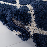 Safavieh Hudson Shag 222 Power Loomed Polypropylene Shag Rug SGH222N-8