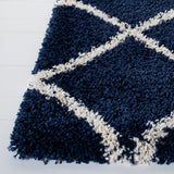 Safavieh Hudson Shag 222 Power Loomed Polypropylene Shag Rug SGH222N-8