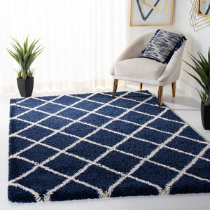 Safavieh Hudson Shag 222 Power Loomed Polypropylene Shag Rug SGH222N-5