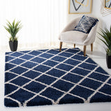 Safavieh Hudson Shag 222 Power Loomed Polypropylene Shag Rug SGH222N-8