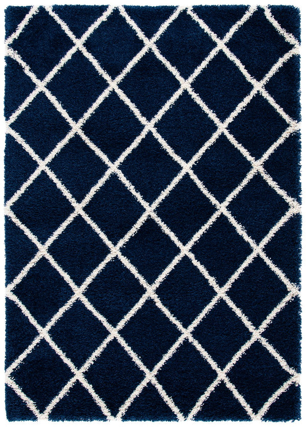 Safavieh Hudson Shag 222 Power Loomed Polypropylene Shag Rug SGH222N-5