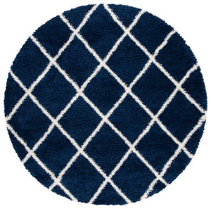 Safavieh Hudson Shag 222 Power Loomed Polypropylene Shag Rug SGH222N-8