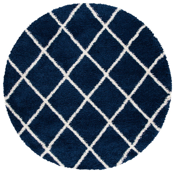 Safavieh Hudson Shag 222 Power Loomed Polypropylene Shag Rug SGH222N-8