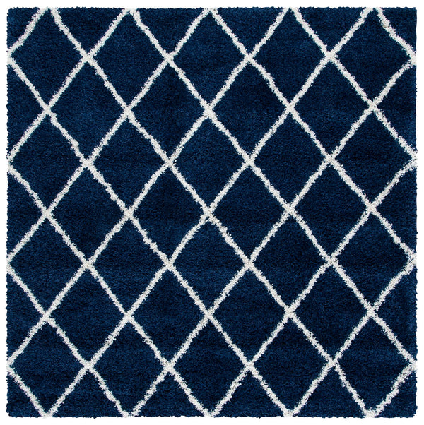 Safavieh Hudson Shag 222 Power Loomed Polypropylene Shag Rug SGH222N-7SQ