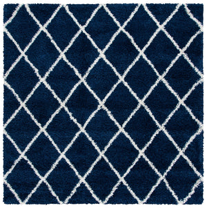 Safavieh Hudson Shag 222 Power Loomed Polypropylene Shag Rug SGH222N-8