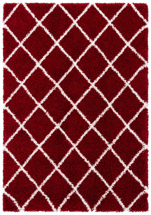 Safavieh Hudson Shag 222 Power Loomed Polypropylene Shag Rug SGH222Q-8