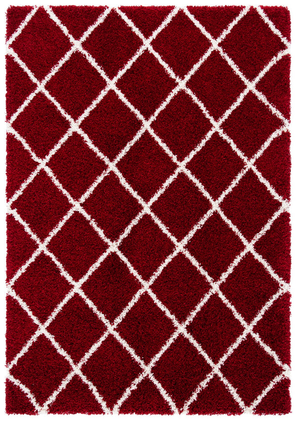 Safavieh Hudson Shag 222 Power Loomed Polypropylene Shag Rug SGH222Q-8