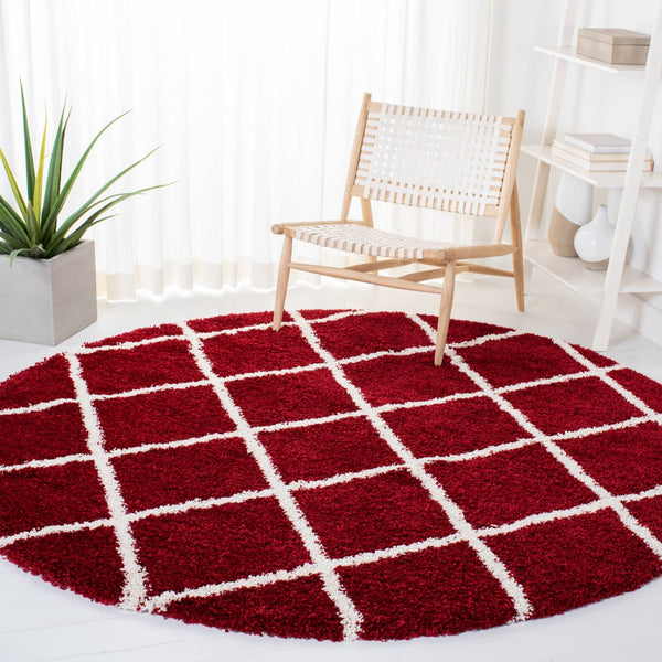 Safavieh Hudson Shag 222 Power Loomed Polypropylene Shag Rug SGH222Q-8