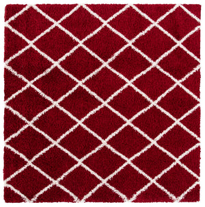 Safavieh Hudson Shag 222 Power Loomed Polypropylene Shag Rug SGH222Q-8