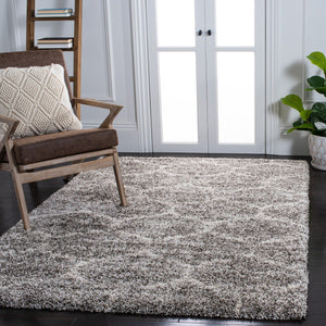 Safavieh Hudson Shag 265 Power Loomed Polypropylene Shag Rug SGH265F-5
