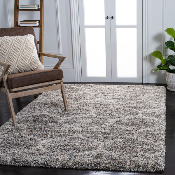 Safavieh Hudson Shag 265 Power Loomed Polypropylene Shag Rug SGH265F-5