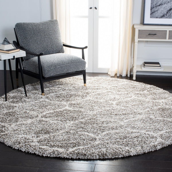 Safavieh Hudson Shag 265 Power Loomed Polypropylene Shag Rug SGH265F-7R