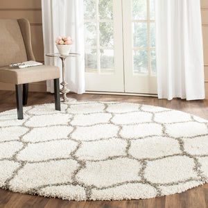 Safavieh Hudson Shag 280 Power Loomed Polypropylene Shag Rug SGH280A-3SQ
