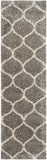 Safavieh Hudson Shag 280 Power Loomed Polypropylene Shag Rug SGH280B-3SQ