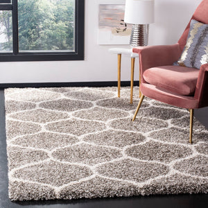 Safavieh Hudson Shag 280 Power Loomed Polypropylene Shag Rug SGH280B-3SQ