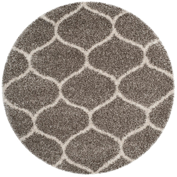 Safavieh Hudson Shag 280 Power Loomed Polypropylene Shag Rug SGH280B-3SQ