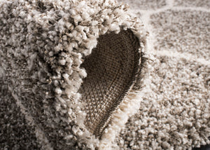 Safavieh Hudson Shag 280 Power Loomed Polypropylene Shag Rug SGH280B-3SQ